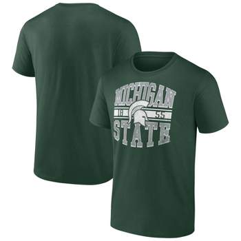 NCAA Michigan State Spartans Men's Cotton T-Shirt