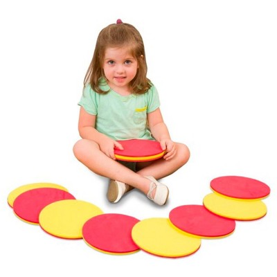 Didax Giant Two-Color Foam Counter, Set of 10