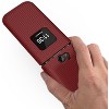 Nakedcellphone Case for Verizon Nokia 2720 V Flip Phone, 2720V - Slim Hard Shell Cover - 3 of 4