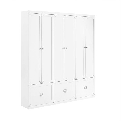 Bartlett Stackable Storage Pantry White - Crosley : Target