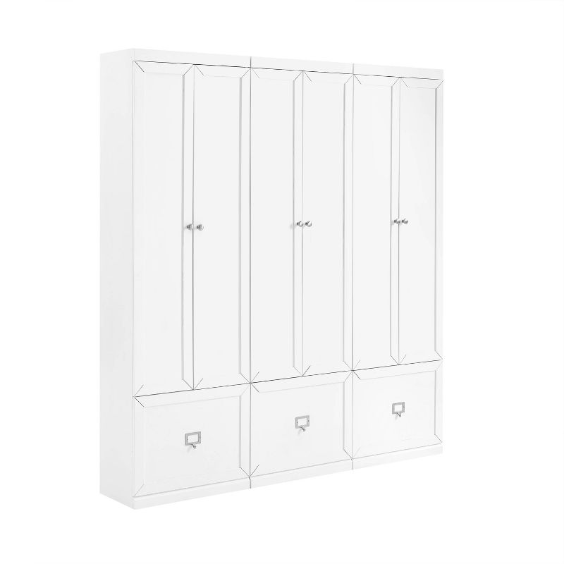 3pc Harper Entryway Pantry Closets White - Crosley, 1 of 14