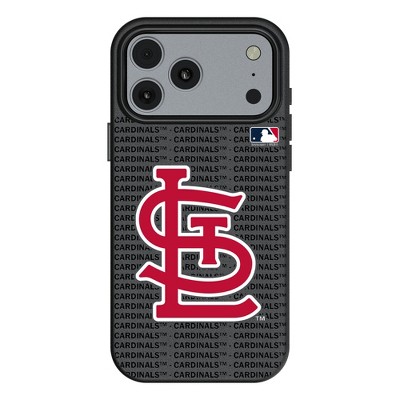 MLB National League Teams Text Backdrop MagSafe Compatible Cell Phone Case for Apple iPhone 17 Series