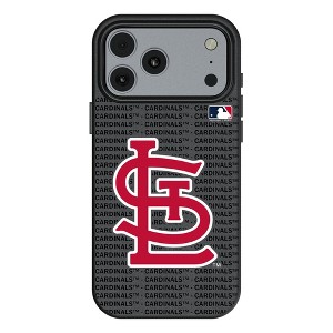 MLB National League Teams Text Backdrop MagSafe Compatible Cell Phone Case for Apple iPhone 17 Series - 1 of 4