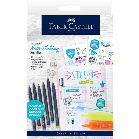 Creative Notetaking Kit - Faber-castell : Target