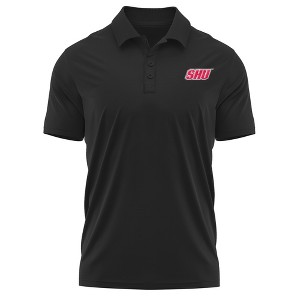 Men's Sacred Heart University Adult Polo Left Chest Logo - 1 of 4