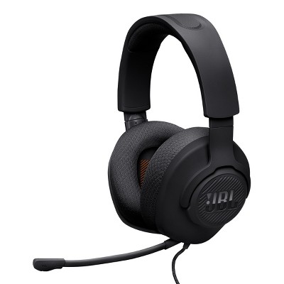 JBL Quantum 100M2 Over Ear Gaming Headphones (Black)
