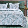 Greenland Home Fashions Cruz Quilt & Sham Set - 2 of 4