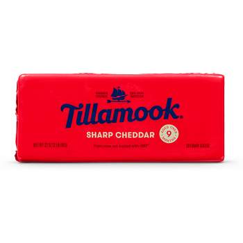 Tillamook Sharp Cheddar Cheese Block - 32oz