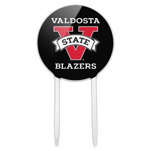 Valdosta Secondary Logo Acrylic Cake Topper Party Decoration for Wedding Anniversary Birthday Graduation - 1 of 4