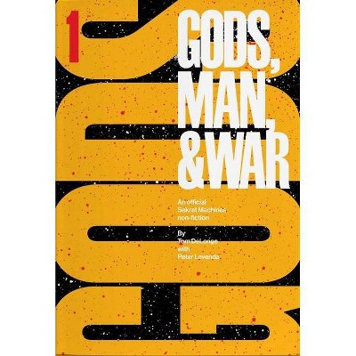 Sekret Machines: Gods, 1 - (Sekret Machines: Gods Man & War) by  Tom Delonge (Paperback)