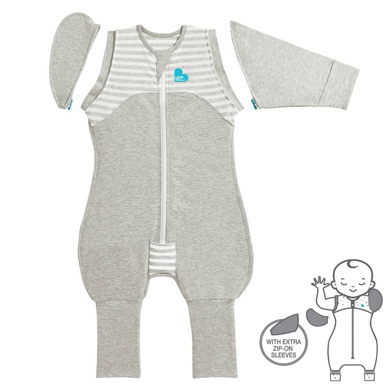 Love To Dream Swaddle UP Transition Suit 1.0 TOG, 1 of 7