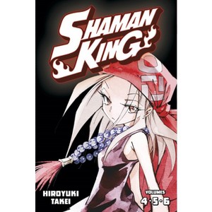 Shaman King Omnibus 2 (Vol. 4-6) - by  Hiroyuki Takei (Paperback) - 1 of 1