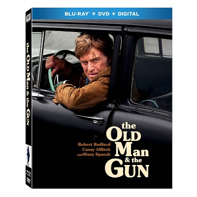 Old Man and The Gun (Blu-ray + DVD + Digital)