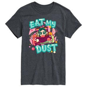 Men's - Disney - Eat My Dust Vanelloppe Short Sleeve Graphic T-Shirt - 1 of 4