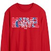 Men's - Marvel - Tie Dye Long Sleeve Graphic T-Shirt - 2 of 3