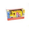 JuzToys School Bus Toy with Lights and Animal Sounds – Interactive Educational Toy with Dancing Music for Toddlers – Yellow - 3 of 4