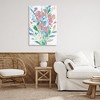 Stupell Industries Pastel Joyful Bouquet Canvas Wall Art - 2 of 4