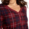 Jockey Women's Fam Jams Long Sleeve Henley - 4 of 4