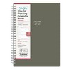 Blue Sky 2024-25 Weekly/Monthly Planner with Notes 8.625"x5.825" Wirebound Solid Olive: Student Planner, July-June Calendar - 3 of 4