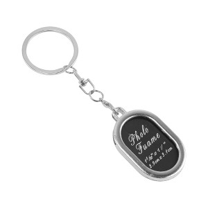 三軒茶屋 US Exclusive Oval Link Key Chain Unique Bargains Oval Keychain Silver Tone 1 Pc : Target