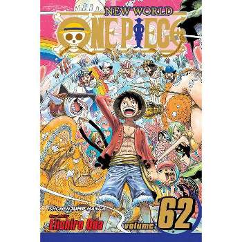 One Piece, Vol. 62 - by  Eiichiro Oda (Paperback)