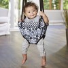 Evenflo Exersaucer Doorway Jumper Star Power - Black - 4 of 4