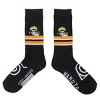 Naruto Shippuden Naruto Eating Ramen Men's Athletic Crew Socks - 2 of 4