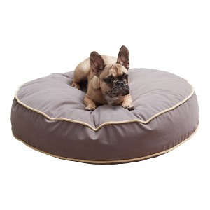 Scout Round Pillow Dog Bed - 1 of 4