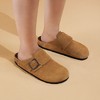 Aerothotic - Atlas Genuine Leather Clogs for Women with Arch Support - 3 of 4