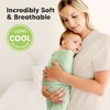 KeaBabies 4pk Muslin Swaddle Blankets for Baby Boys, Girls - Organic Baby Blankets, Swaddles for Newborns - 2 of 4
