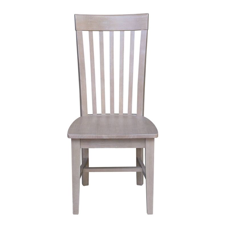 Set of 2 Tall Mission Chairs - International Concepts, 3 of 12