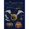 Boy's Harry Potter All I Want for Wizard Christmas T-Shirt - 2 of 4