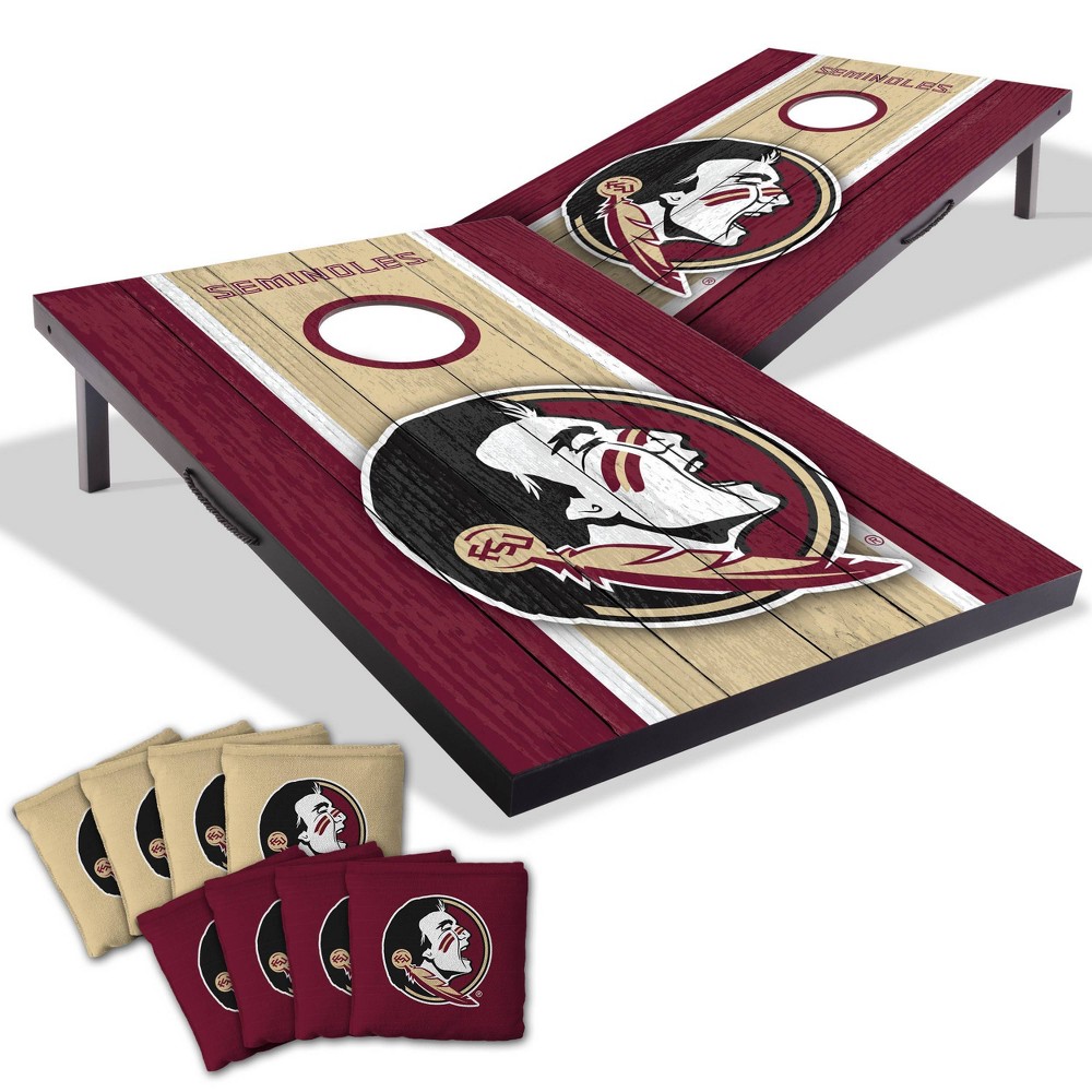 NCAA Florida State Seminoles 2'x3' MDF Toss Game Set