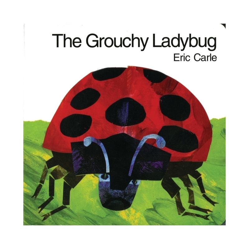 The Grouchy Ladybug by Eric Carle (Board Book), 1 of 4