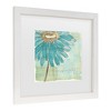 Trademark Fine Art - Chris Paschke Spa Daisies III Matted Framed Art - 3 of 4