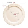 Smarty Had A Party Ivory Vintage Plastic Dinnerware Set - 120 Sets - 4 of 4