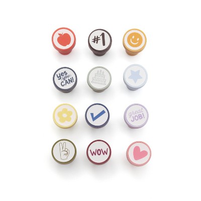 12pk Stamps - Bullseye's Playground™