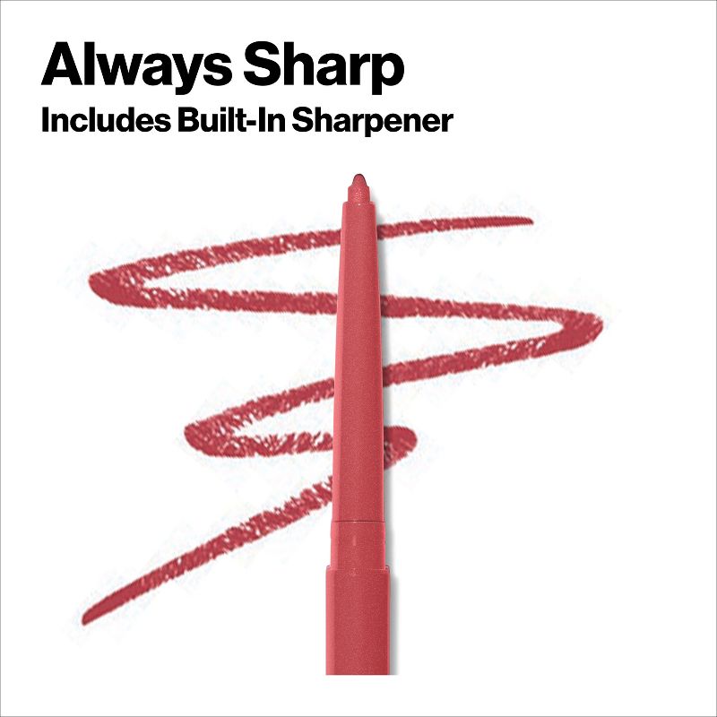 Revlon ColorStay Lip Liner with Built in Sharpener, 6 of 15