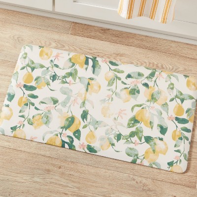 Lemon : Kitchen Rugs & Mats : Target