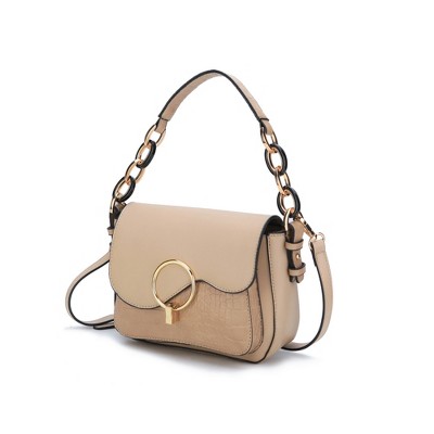 MKF Collection Fantasy Croc Vegan Leather Women's Shoulder Crossbody Bag by Mia K