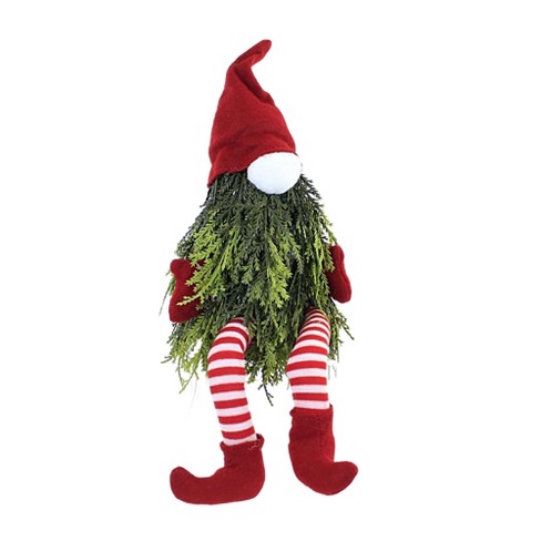 Ganz Christmas Gnome Shelf Sitter - One Shelf Sitter 7.5 Inches - Santa ...