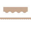 Teacher Created Resources® Light Brown Scalloped Border Trim, 35 Feet Per Pack, 6 Packs - 2 of 4
