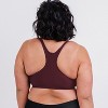 Calypsa - Women's Plus Size Racerback Swim Bra - 2 of 4