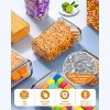 24-PCS Airtight Food Storage Canisters, BPA/PVC-Free, Includes Labels & Marker - 4 of 4