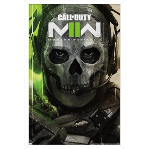 Trends International Call of Duty: Modern Warfare 2 - Key Art Framed Wall Poster Prints - 1 of 4