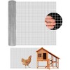 Hardware Cloth Heavy Duty Galvanized Chicken Wire Mesh Roll, Hot-Dipped After Welding for Chicken Coop, Rabbit Cages Garden Fencing – Poultry Netting - 3 of 4
