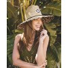Hemlock Big Cat Straw Lifeguard Hat One Size - 3 of 4