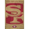 Trends International NFL San Francisco 49ers - Logo 25 Unframed Wall Poster Prints - 4 of 4