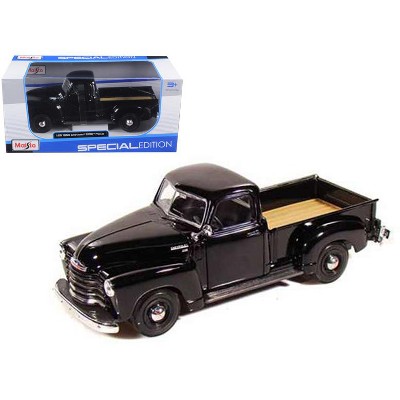 1950 Chevrolet 3100 Pickup Truck Black 1/25 Diecast Model Car by Maisto