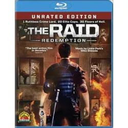 The Raid: Redemption (Unrated) (Blu-ray + Digital)
